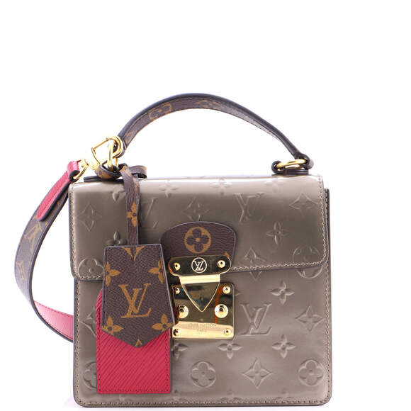 Louis Vuitton Handbags - Louis Vuitton Spring Street NM Handbag Monogram Vernis with Monogram Canvas